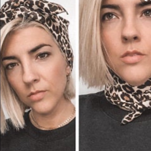 Leopard Bandana - Picture 4 of 5